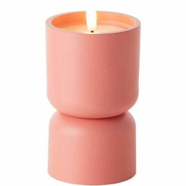 Brilliant LOVERE Lampe de table d'extérieur forme bougie terre cuite