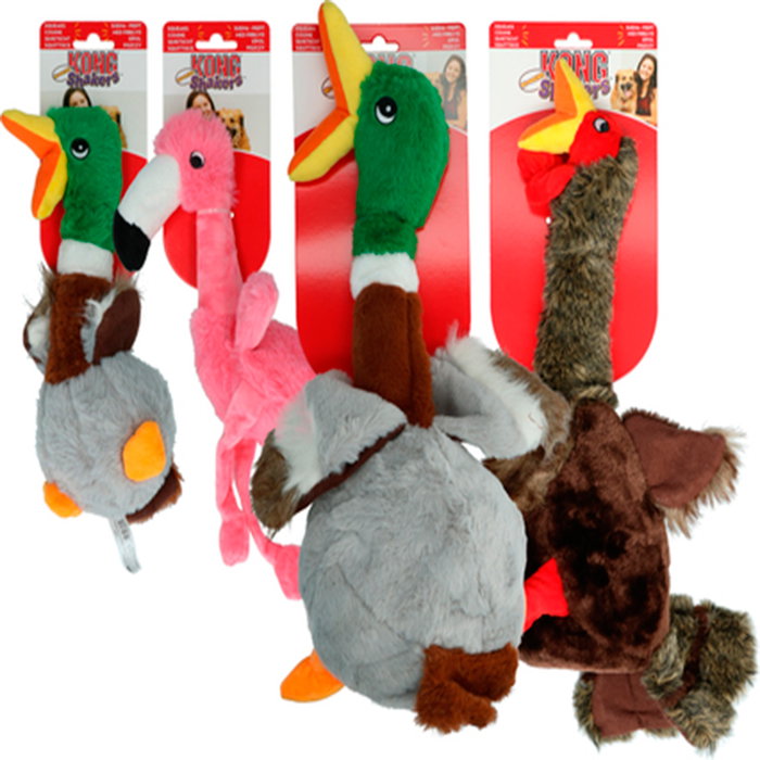 Kong Peluche Pato Shakers Honkers L Kong Peluche Pato Shakers Honkers L