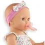 Corolle Mon Grand Poupon Emma Fait Pipi Fleurie - 36 cm