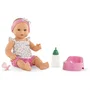 Corolle Mon Grand Poupon Emma Fait Pipi Fleurie - 36 cm