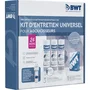 BWT Kit d'entretien adoucisseur universel 24 mois - 3 cartouches filtrantes et pastilles IOCLEAN pour protection contre impuretés et nettoyage des résines