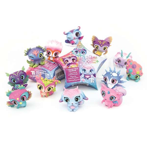 Hape Figurine Animoulous - Boîte Étoile 11.20x10.60x3.20 cm - Figurine collectionnable