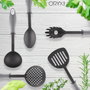ORYX Spatule Rasera en Nylon avec Manche Antigouttes 34,5 x 11 cm