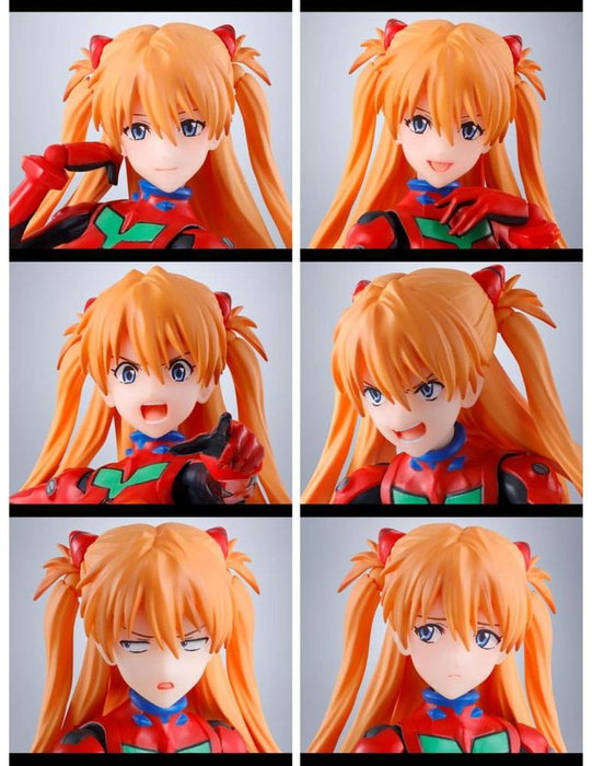 Tamashii Nations S.H. Figuarts Asuka Shikinami Langley Evangelion