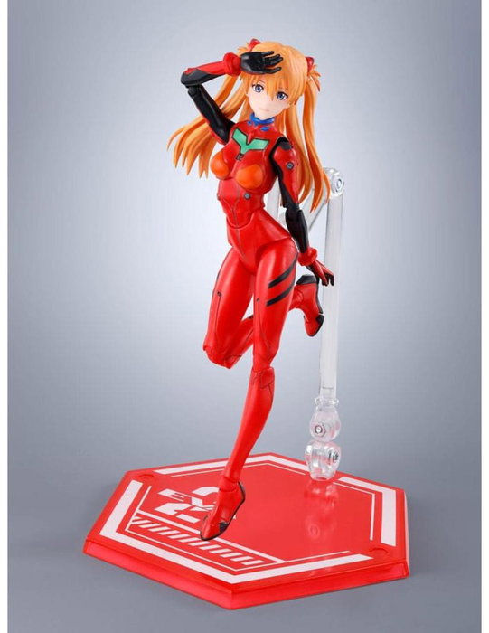 Tamashii Nations S.H. Figuarts Asuka Shikinami Langley Evangelion