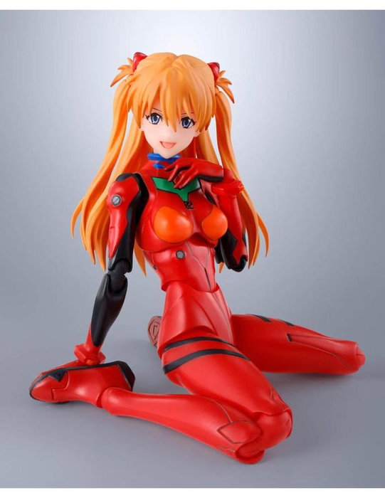 Tamashii Nations S.H. Figuarts Asuka Shikinami Langley Evangelion