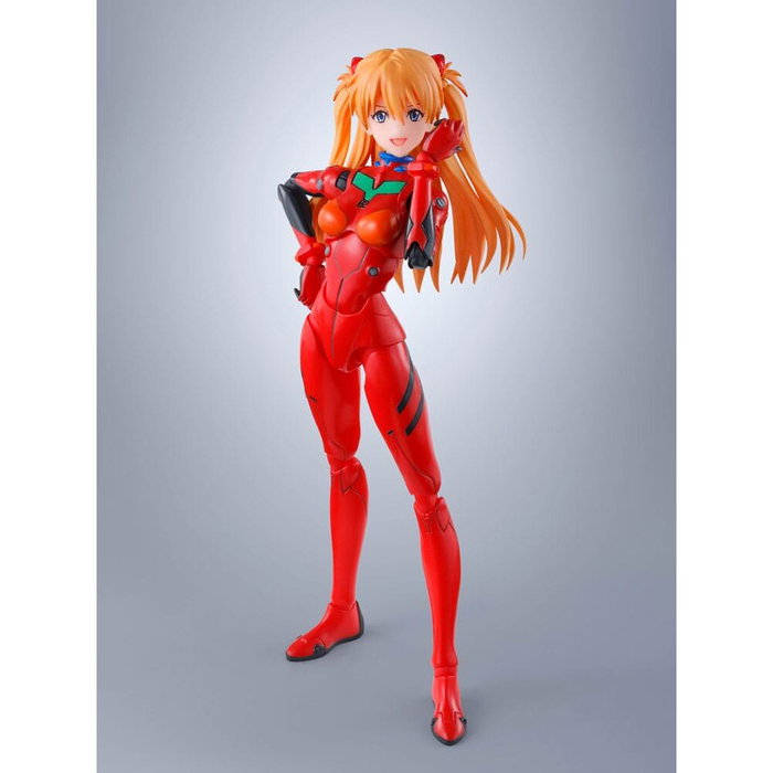 Tamashii Nations S.H. Figuarts Asuka Shikinami Langley Evangelion