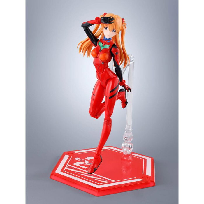 Tamashii Nations S.H. Figuarts Asuka Shikinami Langley Evangelion