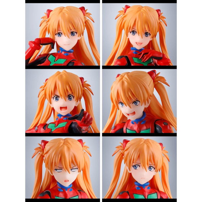 Tamashii Nations S.H. Figuarts Asuka Shikinami Langley Evangelion