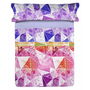 Jeu de draps Lois MAILEN Mauve Lit 1 persone