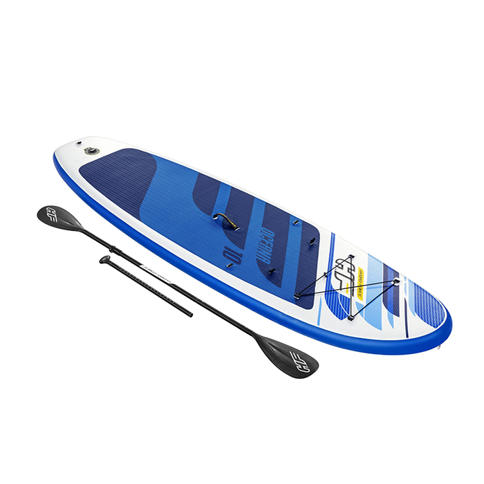 Bestway 65350 Planche de Paddle Surf Gonflable Hydro-Force 305x84x12 cm Adulte