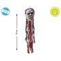 BigBuy Home Décoration d'Halloween Zombie 75 cm avec Lumière