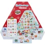 Jazwares Calendrier de l'Avent Squishmallows Squish-a-longs - 24 Mini-Squish édition fêtes