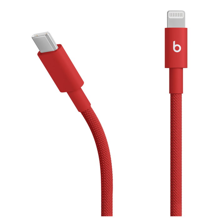 Câble USB-C vers Lightning Apple MFEH4ZM/A Rouge 1,5 m