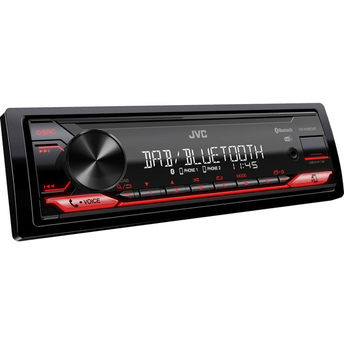 JVC KD-X282DBT JVC KD-X282DBT