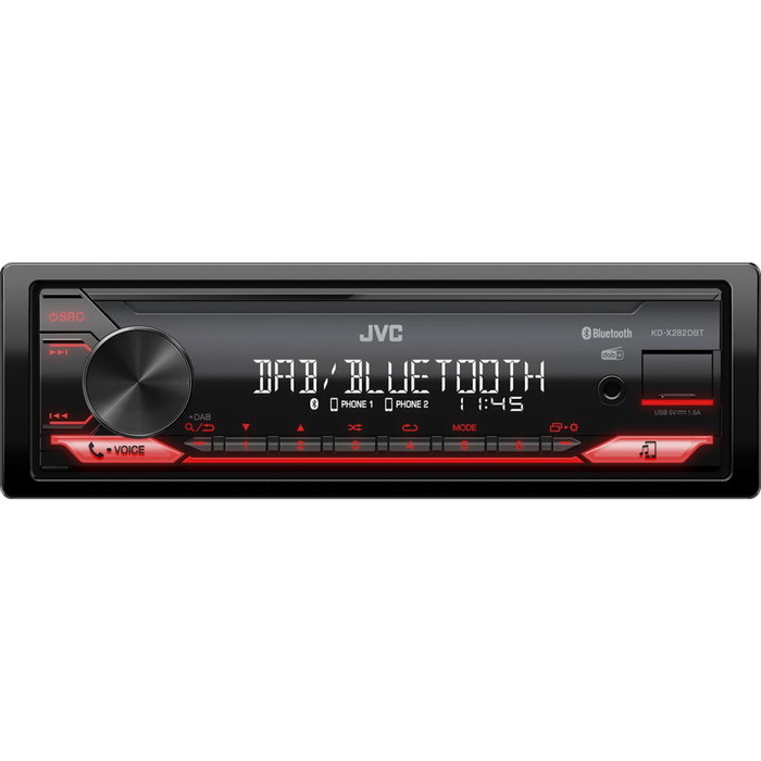 JVC KD-X282DBT JVC KD-X282DBT