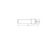 Ledvance DULUX G23 3,5W 360Lm 3000K 120º IP20