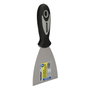 WOLFPACK LINEA PROFESIONAL Spatule Mango Gummy Grip 80 mm