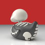 Tubbz figurine PVC Skeleton Halloween 1st Edition 10 cm