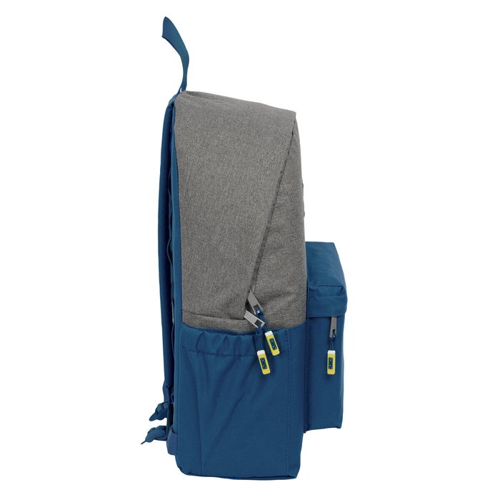 Sacoche pour Portable Munich Street Bleu Gris 31 x 43 x 13 cm Sacoche pour Portable Munich Street Bleu Gris 31 x 43 x 13 cm