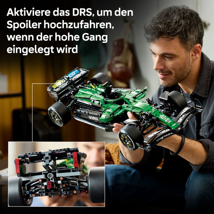 Lego Technic 42240 Voiture Aston Martin Aramco AMR25 F1 Lego Technic 42240 Voiture Aston Martin Aramco AMR25 F1
