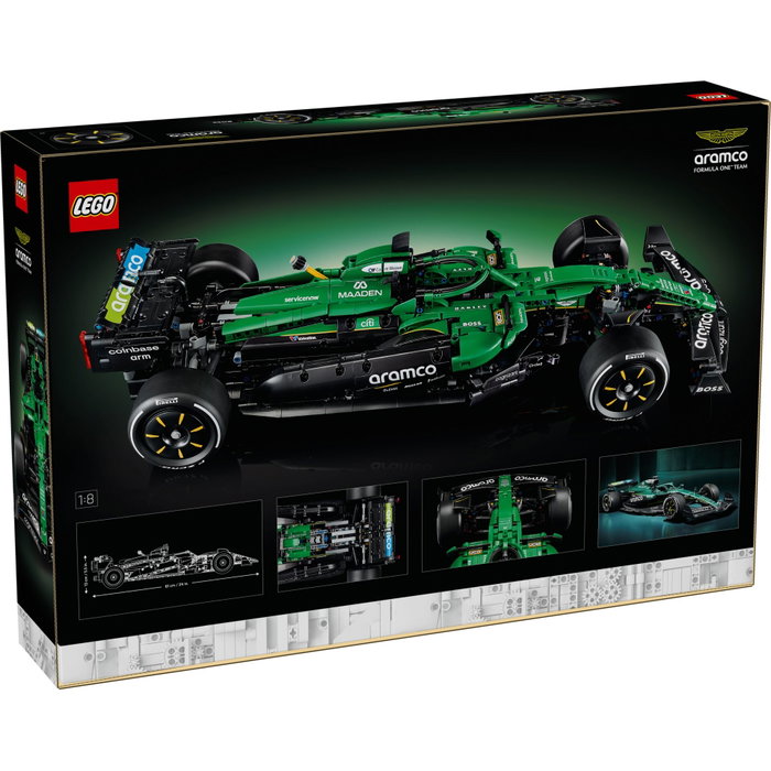 Lego Technic 42240 Voiture Aston Martin Aramco AMR25 F1 Lego Technic 42240 Voiture Aston Martin Aramco AMR25 F1