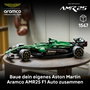 Lego Technic 42240 Voiture Aston Martin Aramco AMR25 F1