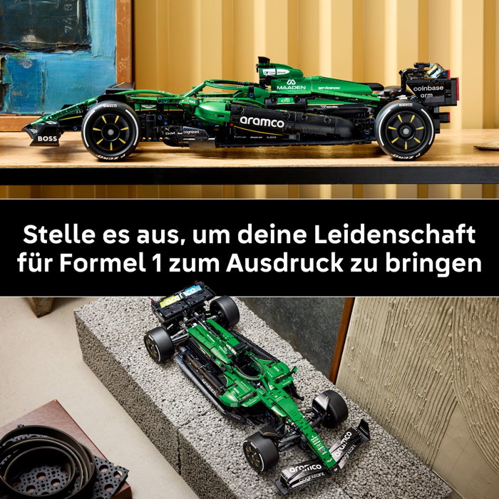 Lego Technic 42240 Voiture Aston Martin Aramco AMR25 F1 Lego Technic 42240 Voiture Aston Martin Aramco AMR25 F1