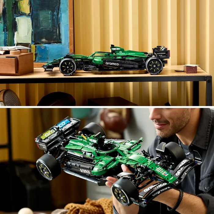 LEGO Technic Voiture Aston Martin Aramco AMR25 F1 - Maquette 1:8 LEGO Technic Voiture Aston Martin Aramco AMR25 F1 - Maquette 1:8