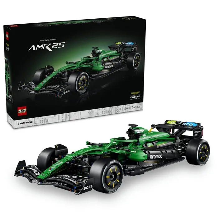 LEGO Technic Voiture Aston Martin Aramco AMR25 F1 - Maquette 1:8 LEGO Technic Voiture Aston Martin Aramco AMR25 F1 - Maquette 1:8