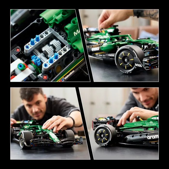 LEGO Technic Voiture Aston Martin Aramco AMR25 F1 - Maquette 1:8 LEGO Technic Voiture Aston Martin Aramco AMR25 F1 - Maquette 1:8