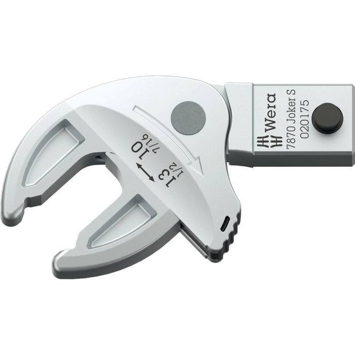 Wera 7870 Joker S Clé à douille auto-ajustable 10-13 mm Wera 7870 Joker S Clé à douille auto-ajustable 10-13 mm