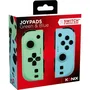 KONIX Manette Joy-Con Sans Fil - Compatible Nintendo Switch et Switch OLED - Autonomie 8 h, Vibration, Gyroscope 6-Axis, Bluetooth - Couleurs Vert et Bleu