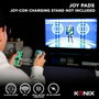 Konix Manette Joy-Con Vert et bleu pour Nintendo Switch et Switch OLED, avec vibration et capteur gyroscopique