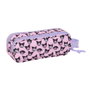 Safta Trousse Double Kuromi Hello Kitty