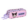 Safta Trousse Double Kuromi Hello Kitty