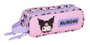 Safta Trousse Double Kuromi Hello Kitty