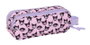 Safta Trousse Double Kuromi Hello Kitty