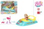 Color Baby Poupée Bella 14cm avec lancha et accessoires