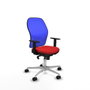Piqueras y Crespo Chaise de Bureau 1D086N0 Rouge