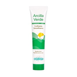 Sakai Argile Verte en Tube 100 g