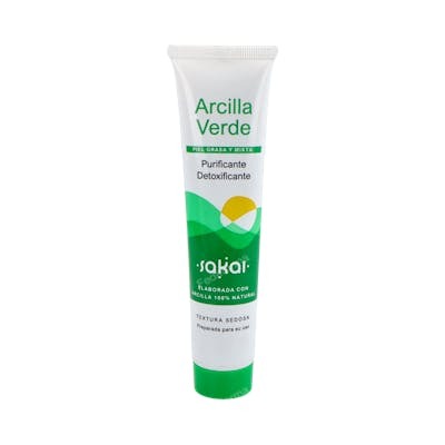 SAKAI ARCILLA VERDE 100g SAKAI ARCILLA VERDE 100g
