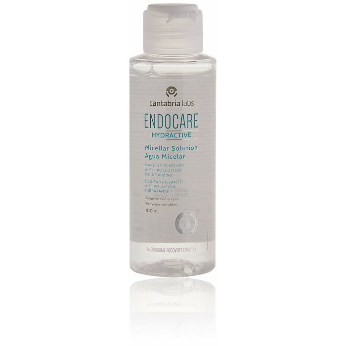 Endocare Hydractive Eau micellaire pour peaux et yeux sensibles 100 ml