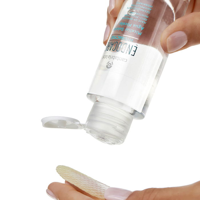 Endocare Eau Micellaire Hydractive Peaux et Yeux Sensibles Nettoyante Hydratante 100 ml