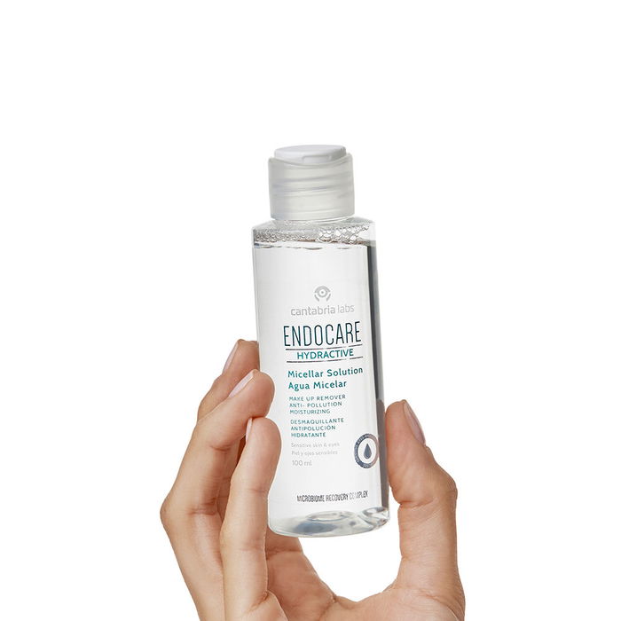 Endocare Eau Micellaire Hydractive Peaux et Yeux Sensibles Nettoyante Hydratante 100 ml