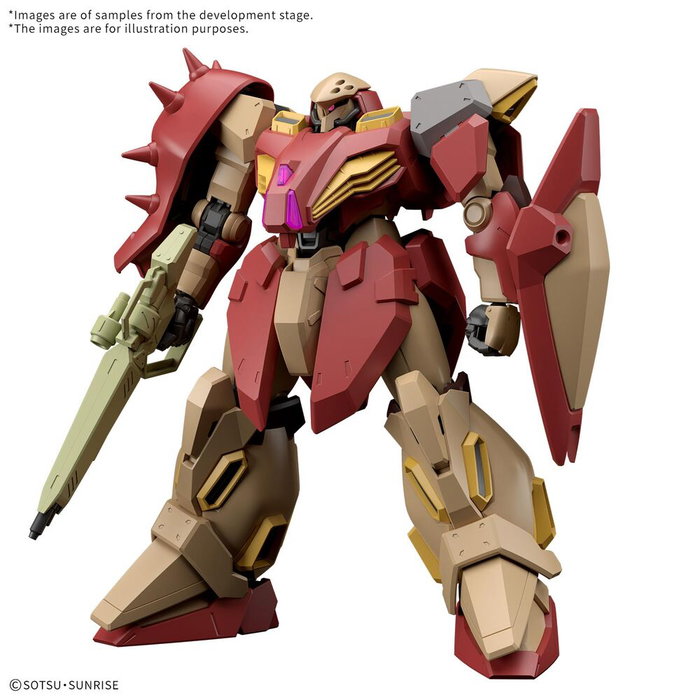 BANDAI HOBBY Maquette HG 1/144 Messer Type-M01 Gawman Use Gundam BANDAI HOBBY Maquette HG 1/144 Messer Type-M01 Gawman Use Gundam