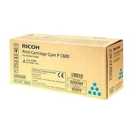 Ricoh Toner 408315 Cyan pour MP C600 - Cartouche d'encre cyan originale
