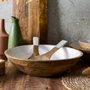 Home Deco Factory Ensaladera Mango Nerina D.33