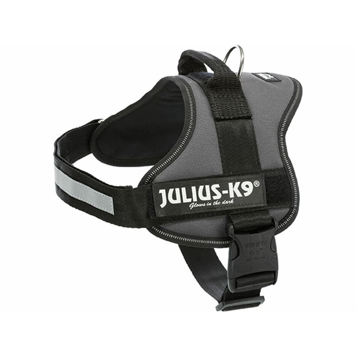 Harnais pour Chien Trixie Power Anthracite L