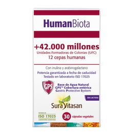 SURA VITASAN Human Biota 30 capsules